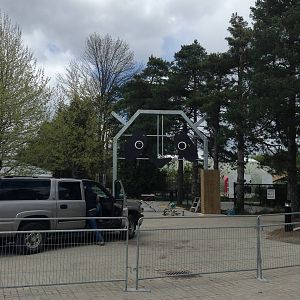 Monday May 13th, 2013-Panda Entrance