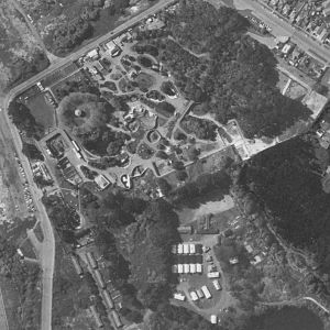 Auckland Zoo 1959 - Aerial Photo