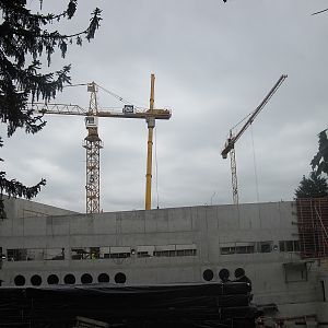 Africarium construction site