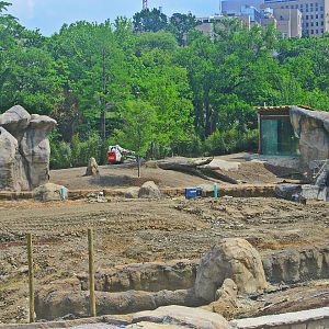 May 2013 - Africa - Future African Lion Exhibit