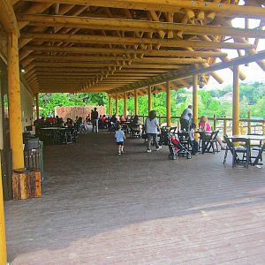 May 2013 - Africa - Base Camp Cafe Viewing Deck