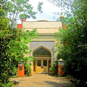 May 2013 - Elephant Reserve - Elephant House Entrance