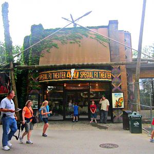 May 2013 - 4D Theater