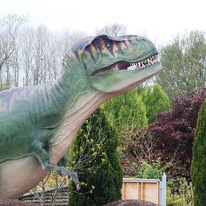 Dinosaur Valley at Twycross, 18/05/13