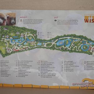 Plan of Dierenpark Wissel