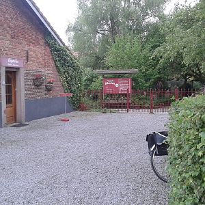 Entrance De Rooie Hoeve