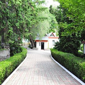 General view from the entrance