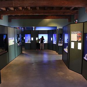 new aquarium building