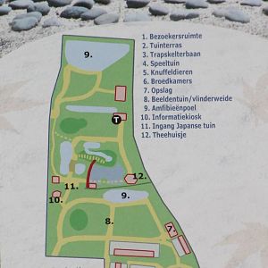 Plan of De Rooie Hoeve