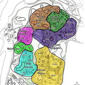 Master Plan - Bubble Diagram