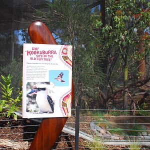 Australian Outback- Second Aviary