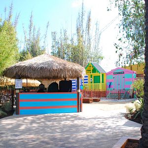 Australian Outback- New beach eating area