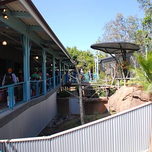 Australian Outback- Male enclsoures off veranda
