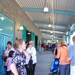 Australian Outback- Veranda