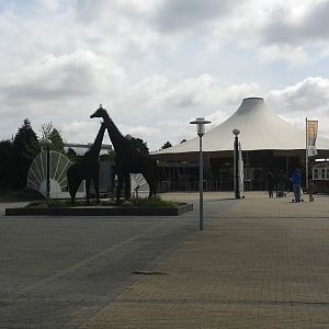 Entrance Rotterdam zoo