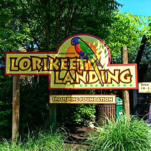 May 2013 - Lorikeet Landing Entrance Sign