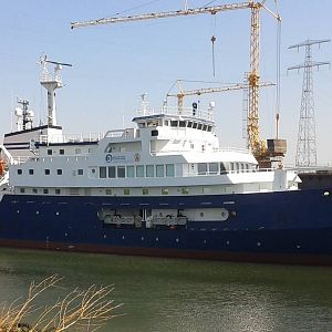 The Plancius, a researchship