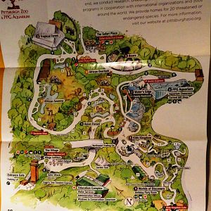 Summer 2013 Zoo Map