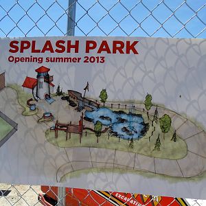 Splash Park Concept Drawing