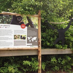 Lille Zoo signage