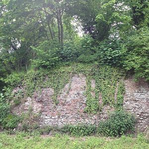Lille Zoo citadel walls