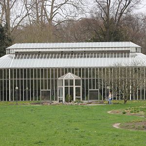 View of sub-Antarctic house