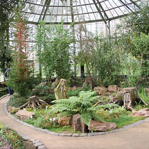 View inside sub-Antarctic house