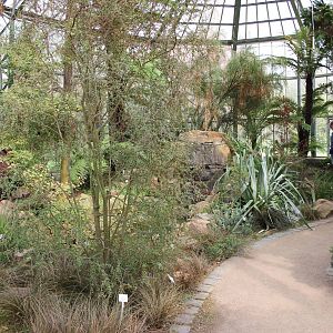 View inside sub-Antarctic house