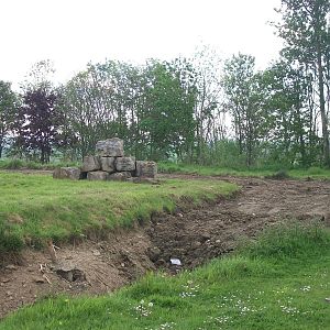 Former Elephant House and paddock being converted for Indian Rhinos 31st Ma