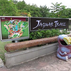 Entrance to Walking Zone