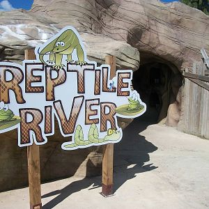 New Reptile area (not yet completed) 31st May 2013