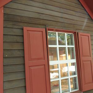 New England Farmyard- Duckling Exhibit