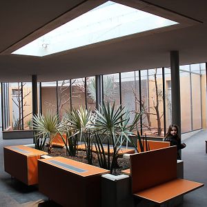 New Bird House aviaries, April 2013