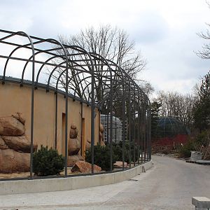 New Bird House exterior, April 2013