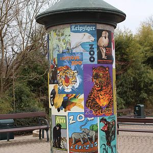 Poster display, April 2013