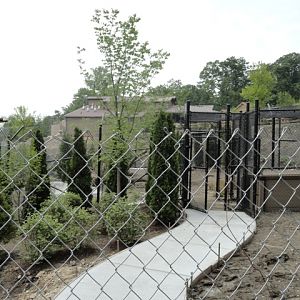 Grizzly Ridge Construction  2013.06.09 (Bald Eagle Exhibit From Side)