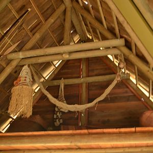 Furniture in the "Maloca"