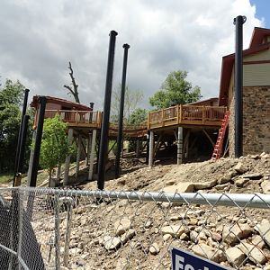 Grizzly Ridge Construction  2013.06.02 (Aviary - Alternate View)