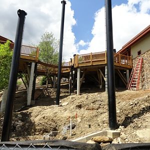 Grizzly Ridge Construction  2013.06.02 (Aviary - Alternate View)