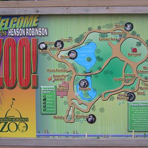 ZOO MAP