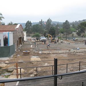 Santa Barbara Zoo Construction