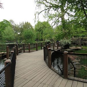Nutria exhibit