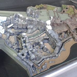 scale model of the Eismeer