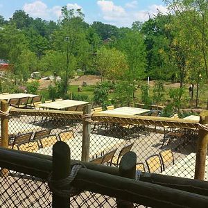 Jun. 2013 - Africa - Base Camp Cafe Deck Viewing