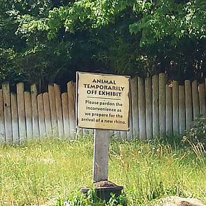 Jun. 2013 - Rhino Reserve - Black Rhinoceros Sign