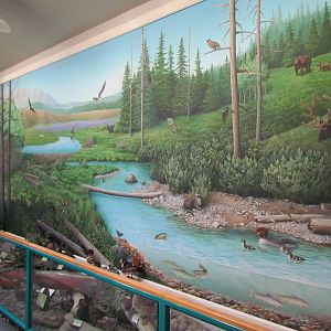 Visitor Center - Mural