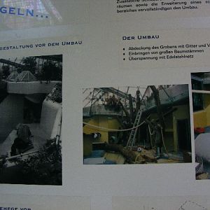 201306 Heidelberg Zoo former indoor monkey cages