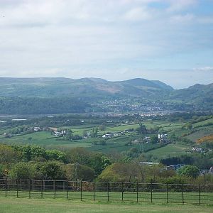 View from zoo 19th May 2013