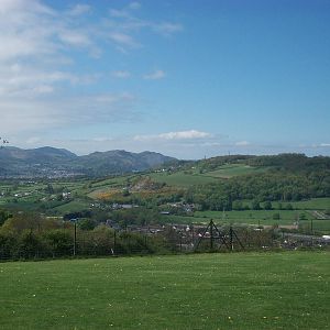 View from zoo 19th May 2013