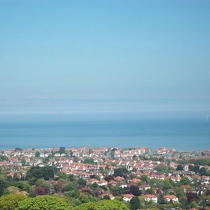 View from zoo 19th May 2013